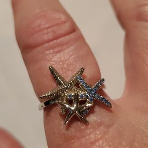 Sterling silver ring